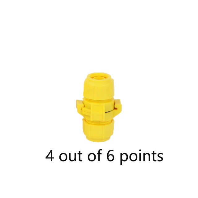 4 out of 6 points