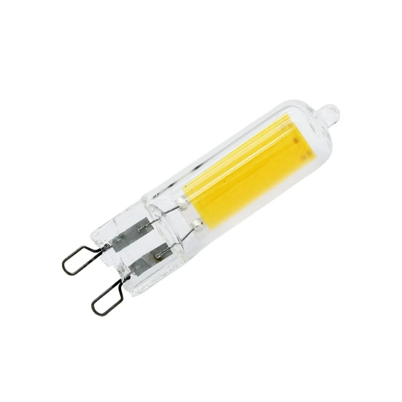 NEW Mini G9 COB LED Lamp 7W 9W 12W 15W AC 220V 110V LED Corn Bulb 360 Beam Angle Replace Halogen Chandelier Lights