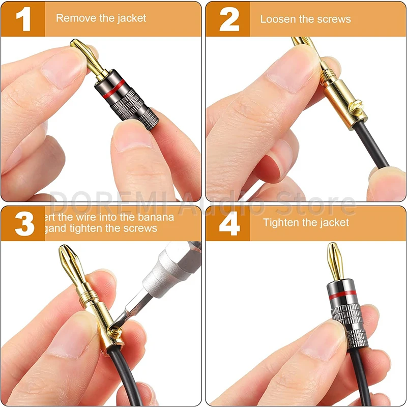 Lot de 4 à 24 mini pinces de modélisme - Vert ou Rouge