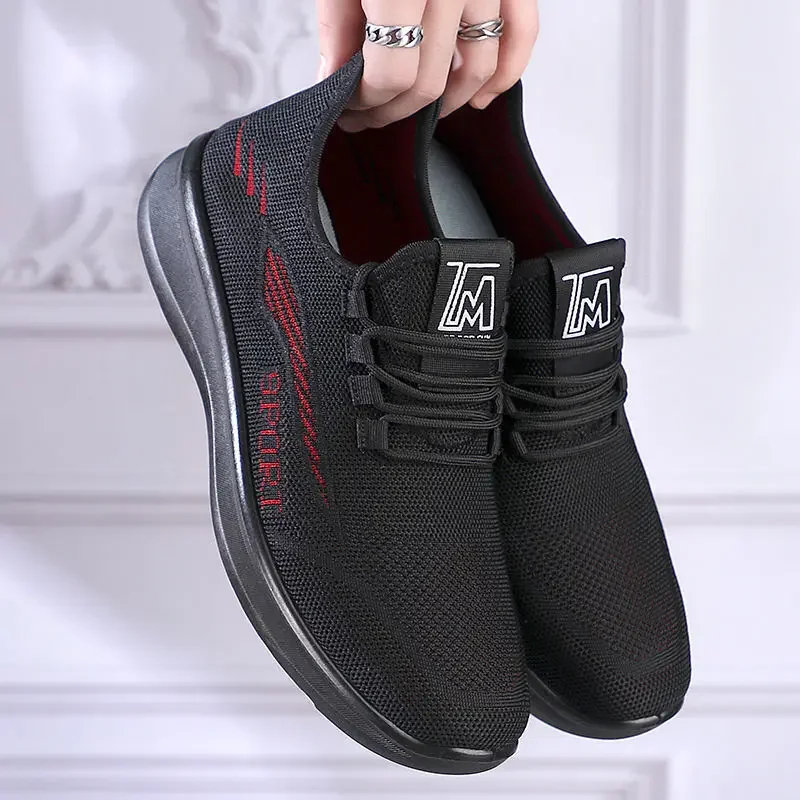 Casual Shoes Men's Breathable Sneakers Summer Lightweight Flat