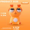 Creative Explosive Eye Dragon Dinosaur Decompression Toy Squeezing Joy Squeezing Staring Eye Funny Release 6