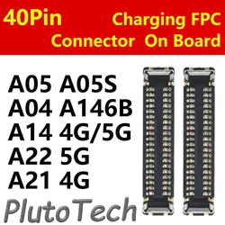 10 - Pack 40 - Pin Charging Port FPC Connectors (10Pcs)