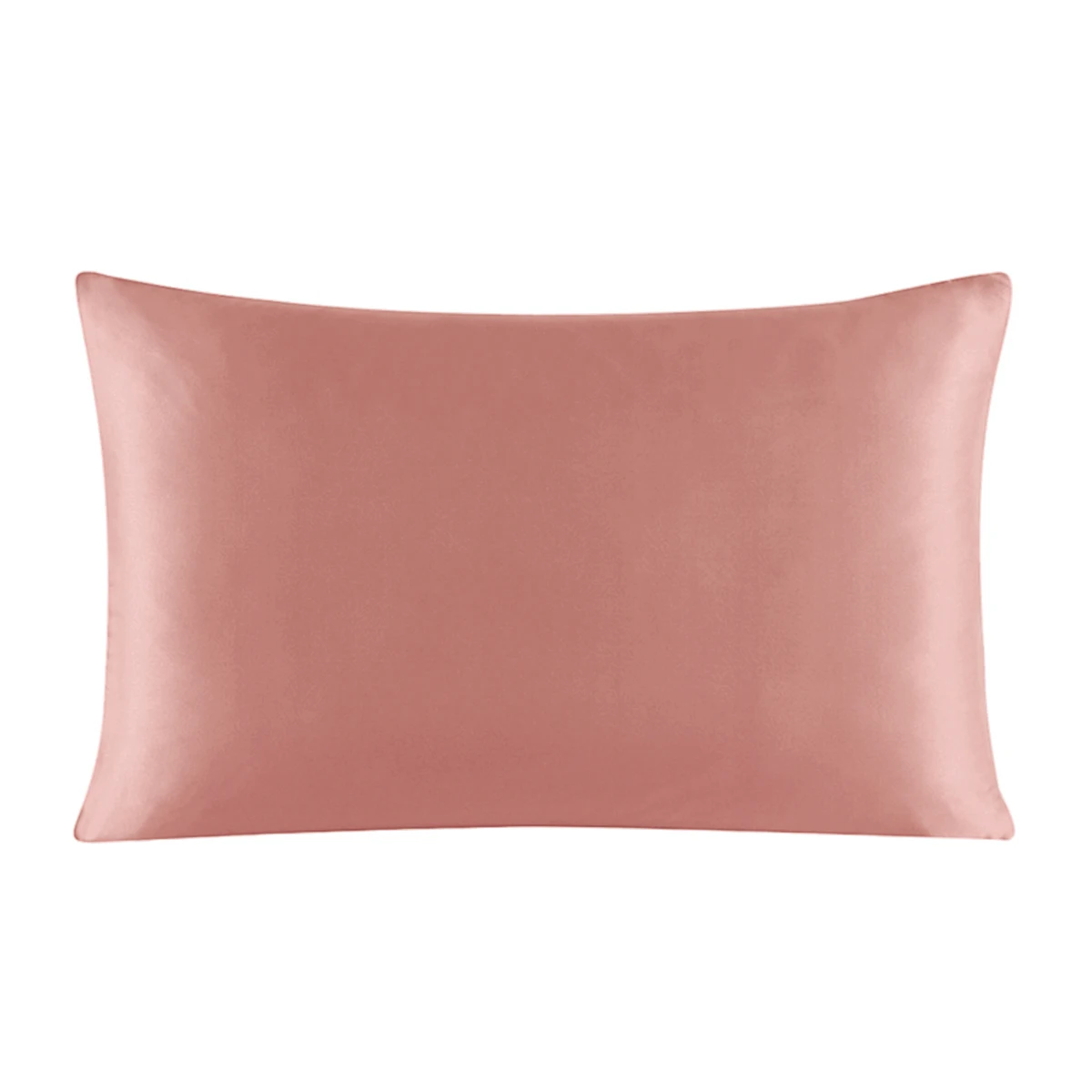 Premium 100% Mulberry Silk Pillowcase with Zipper - Luxurious and Healthy Sleep in Multicolor Options