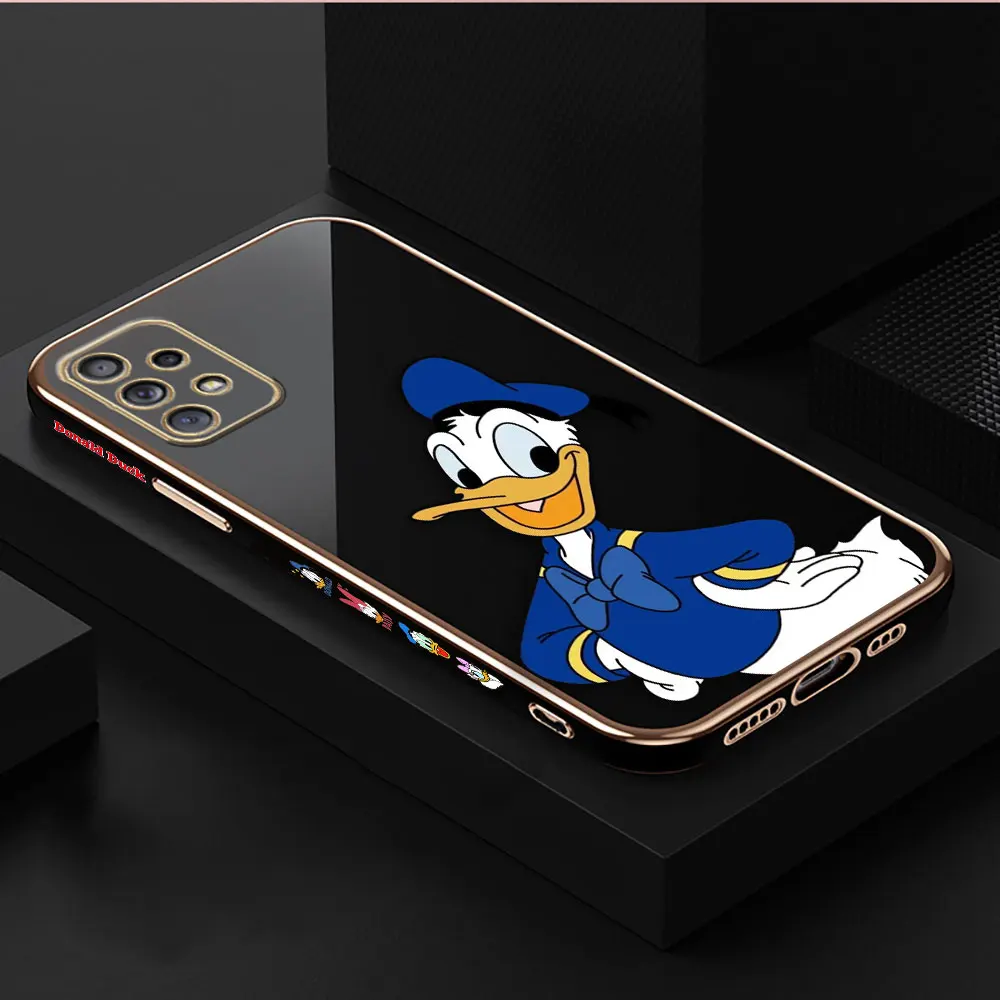 thumbnail image 1 of Smooth E-TPU Phone Case For Samsung Galaxy A73 A72 A71 A54 A53 A52 A51 A33 A23 A13 A12 A34 A14 5G Case Donald Duck Daisy Couple, 1 of 5