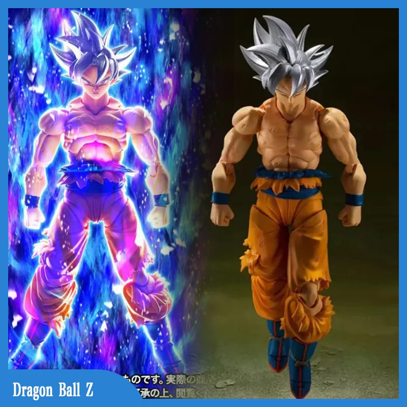 Originale Bandai Dragon Ball Z Son Goku S.H.Figuarts Shf Ultra Instinct Toyotaro Edition Vj30Th Anime Action Figures Toy
