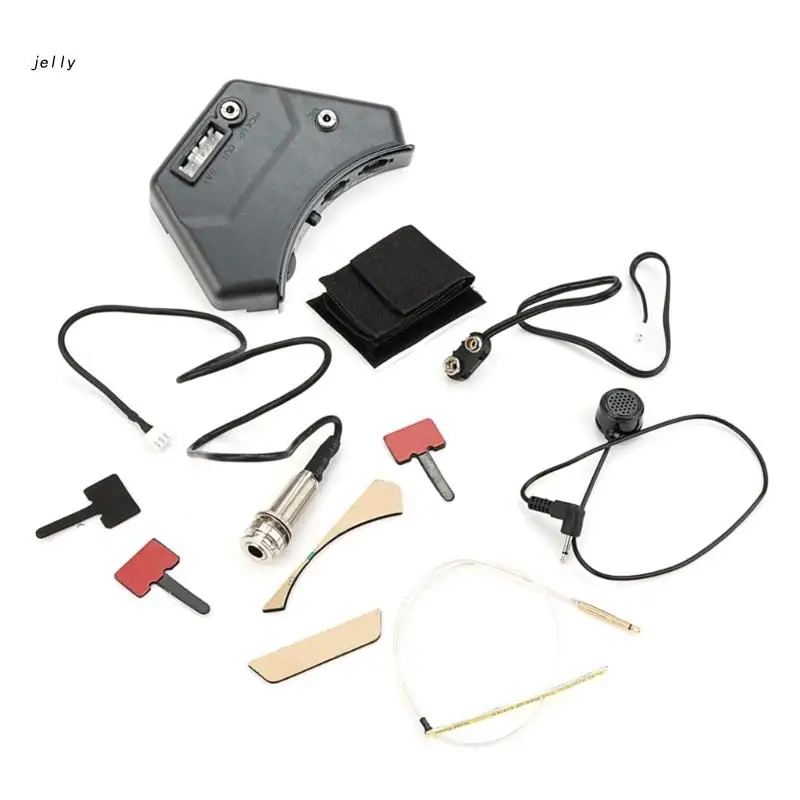 

448C Black Color Guitar Soundhole Pickup Kits Soundhole Pickup for Guitar