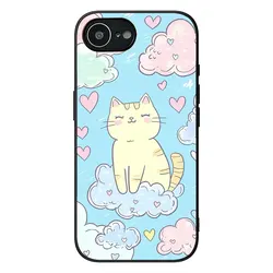 Kitten Cat Cartoon Dog Paw Design Protective Phone Case - Galaxy J7 Prime (1)