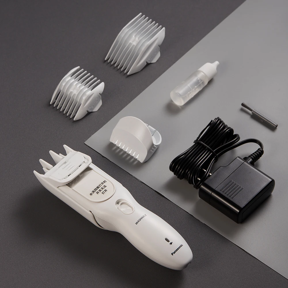 Panasonic Electrical Rotary Shaver for Men 3D Floating Blade Washable，Rechargeable/AC Rechargeable Shaving Beard Machine 5