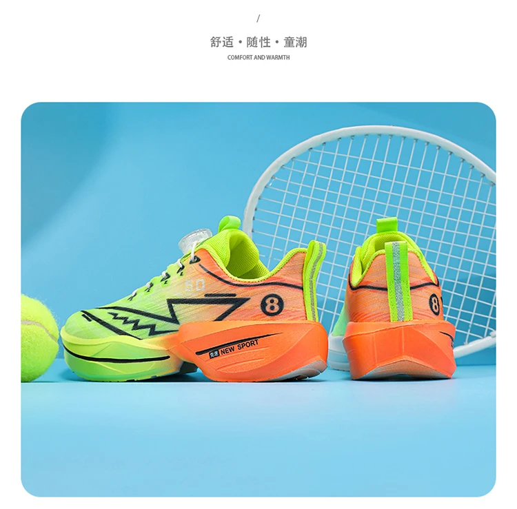 Kids Sneakers Fashion Running Shoes for Children New Outdoor Sports Shoes Teenagers Athletics Comfortable Non-Slip Tennis Shoes