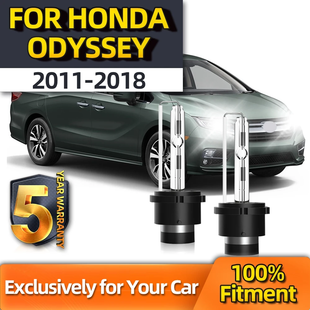 

TEENRAM 2PCS 12V 35W 6000K White Hot Selling Original HID Xenon For Honda Odyssey 2011 2012 2013 2014 2015 2016 2017 2018