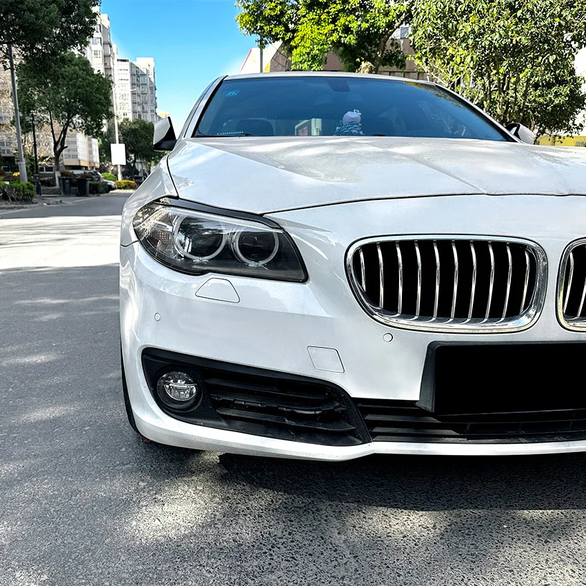 

Подходит для BMW 5 серии F10 F11 позже 2015 2016 2017, передняя фара, автомобильная наклейка, внешняя модификация