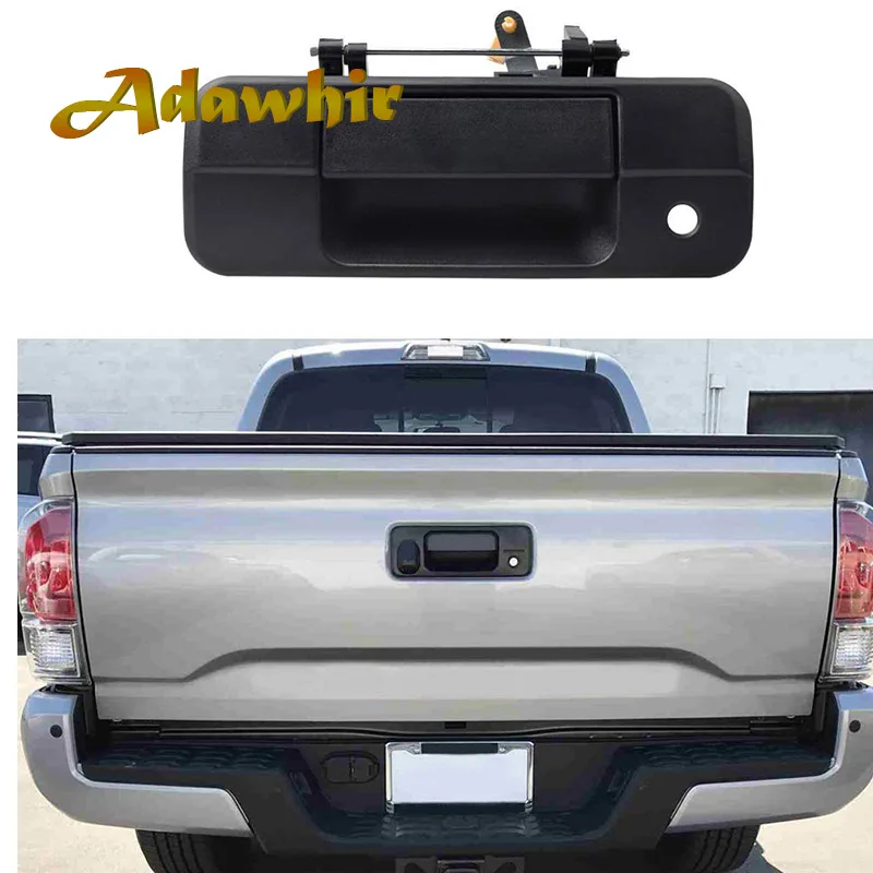 Rear Outside Tailgate Liftgate Latch Door Handle For Toyota Tundra 2007 2013 Truck OE 69090