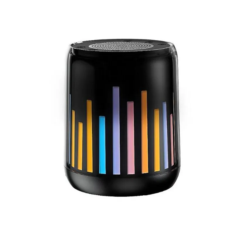 

Беспроводная Bluetooth-Колонка 3000 мАч, цветная полноэкранная карточная вставка, сабвуфер, красочная атмосфера, семейная мини-звуковая система