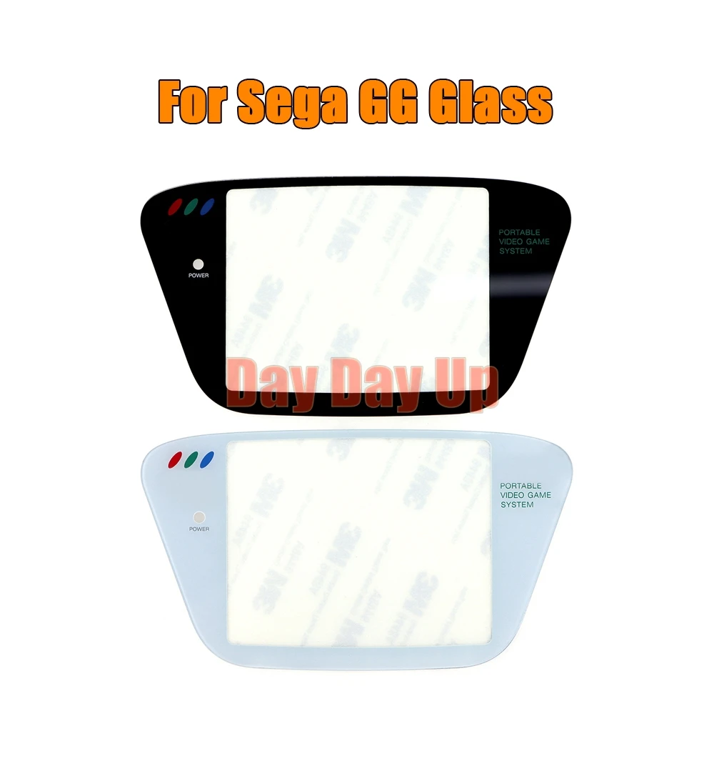 Lentille D'écran De Rechange Pour Sega Game Gear - ABS Noir, Pièce De Protection