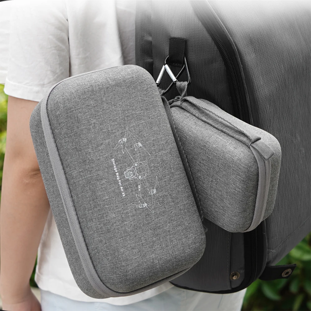 Carrying Case Protective Body+Controller Bag Portable Travel Bag for DJI Air 3S RC N3 Drone Accessories