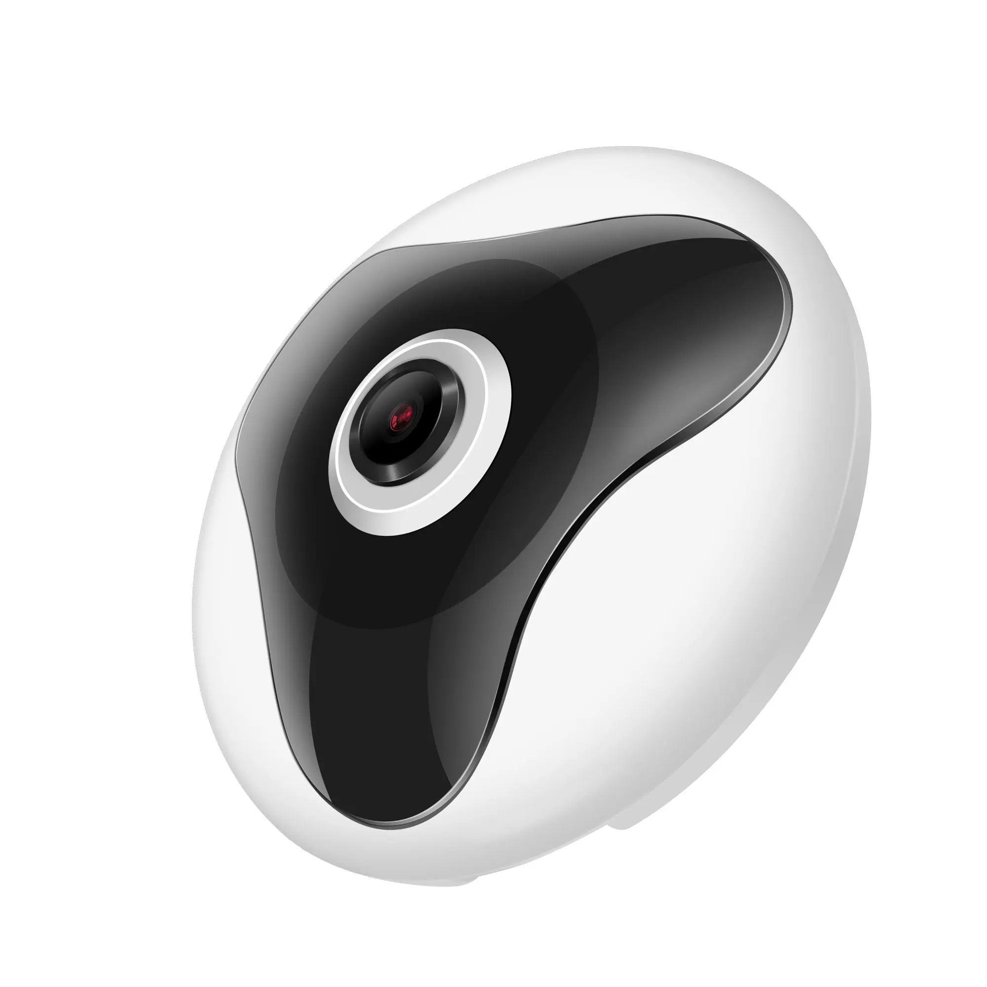 ICSee-cámara de vigilancia inteligente para el hogar, dispositivo de seguridad con WIFI de 360 grados, 1080P, ojo de pez, CCTV, MINI cámara