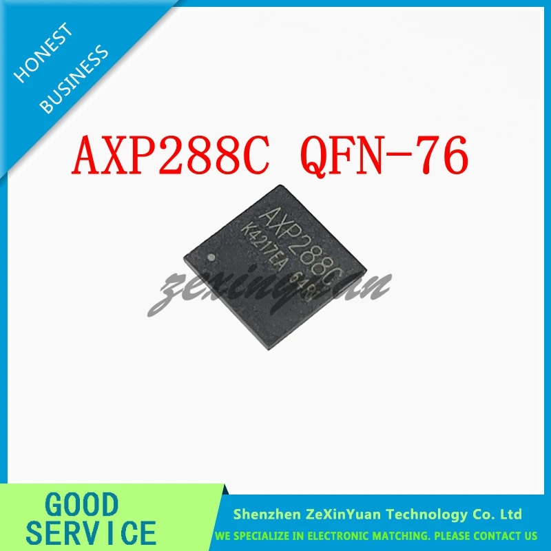 

10PCS/LOT AXP288C QFN AXP 288C QFN-76