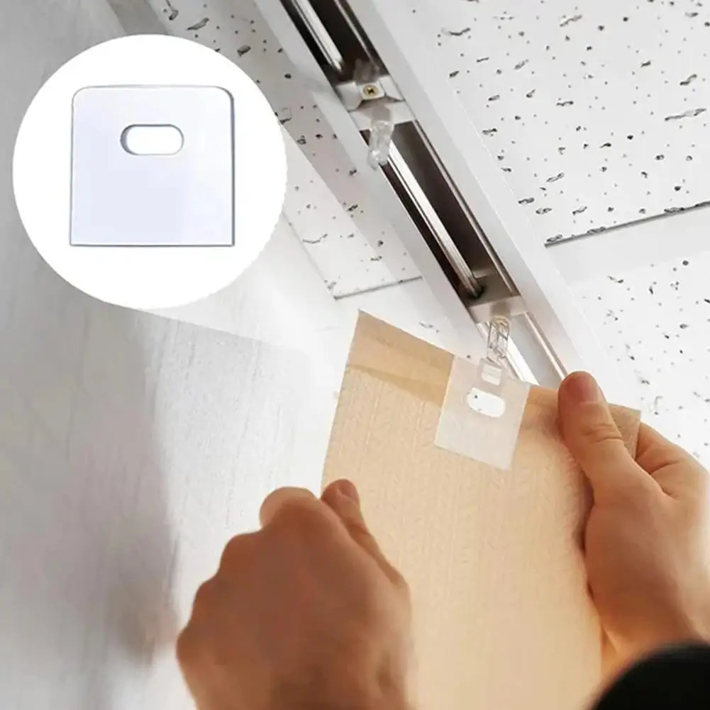 Verticale Blind Reparatie Tabs 30pcs Clear Verticale Blind Reparatie Tabs Vaan Saver Zelfklevende Jaloezie&euml;n