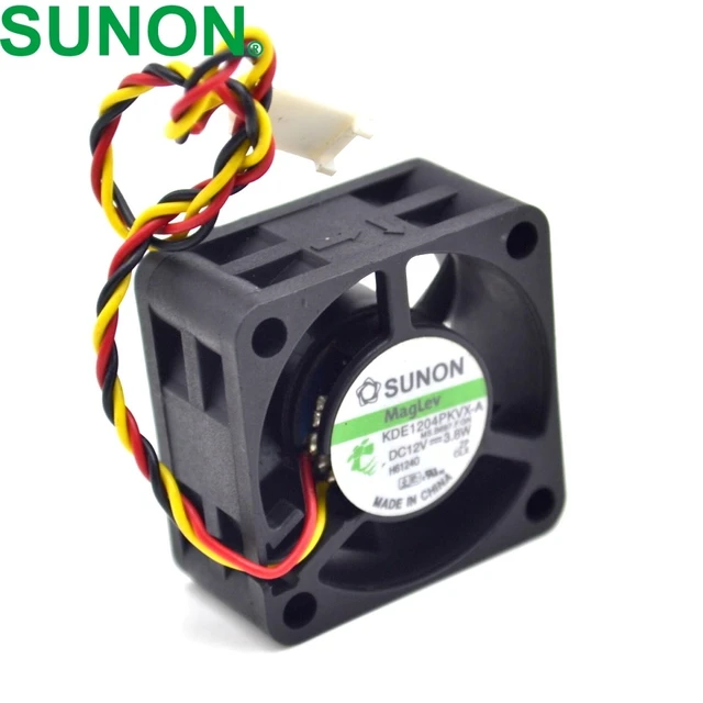 VENTOLA 12 VOLT SUNON MM.40 x 40 x 20 (3 FILI)