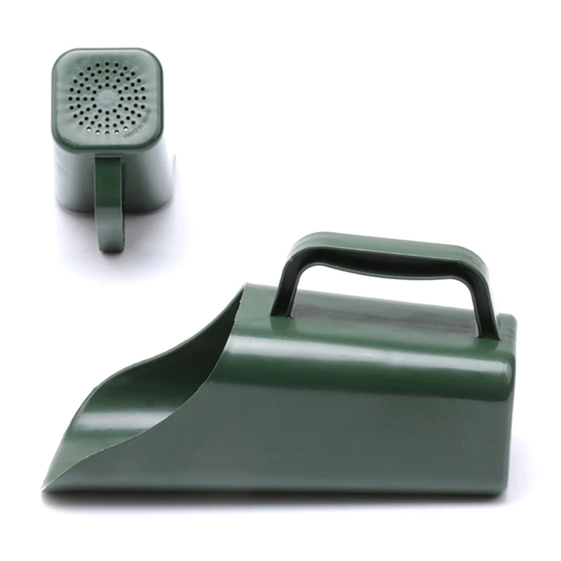 Garden Scoop Soil Plastic Hand Shovel Spoons Multifunctional Digging Tool