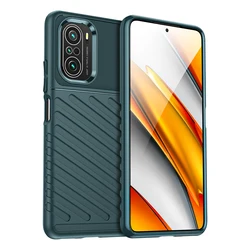 Premium Shockproof Silicone Phone Case - Luxury Design for XIAOMI 11i (Emerald Green)