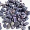 Natural Raw Purple Corundum stones rough mineral crystal for Making Jewelry 3