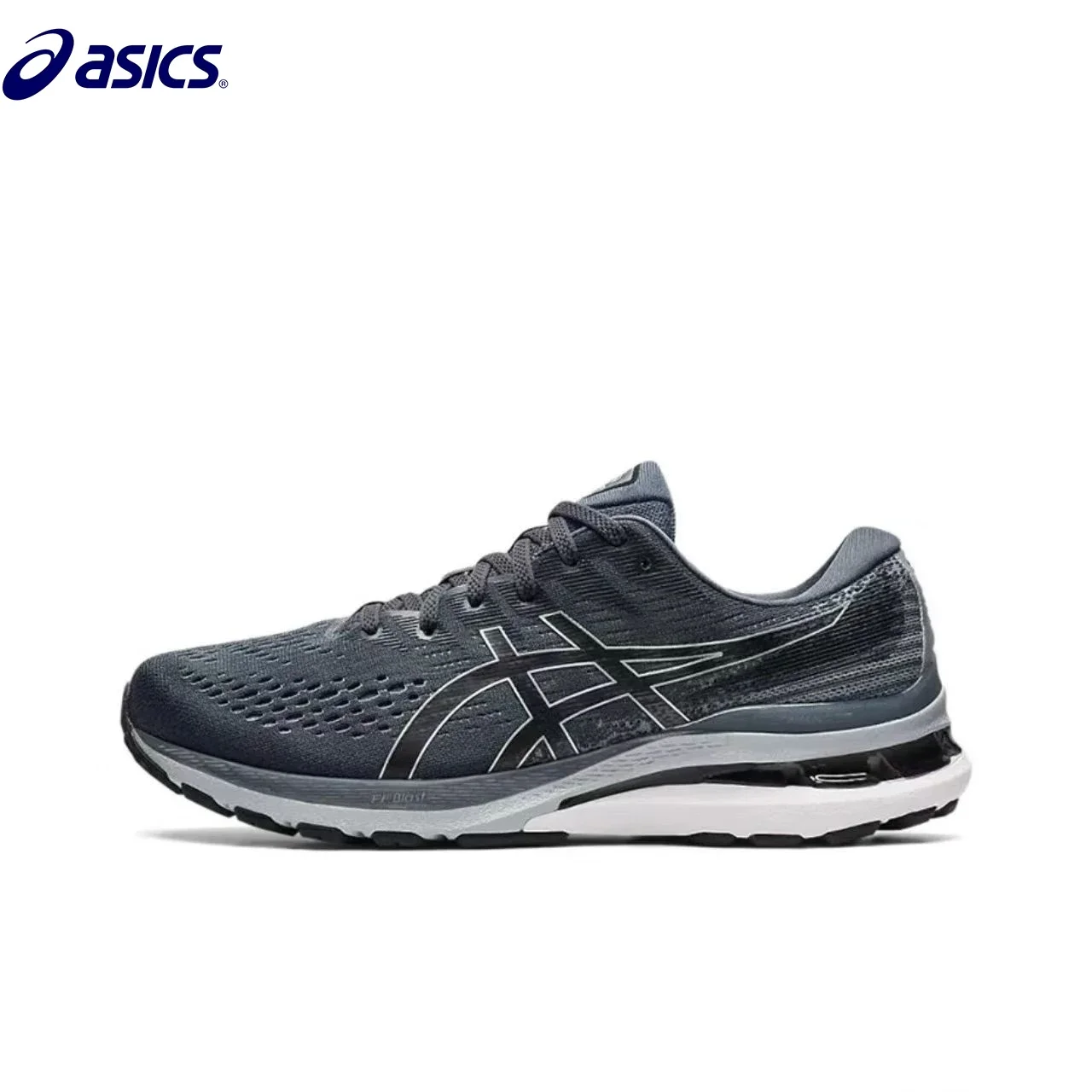 thumbnail image 1 of Zapatillas de running originales Asics Gel Kayano 28 para hombre, todoterreno, amortiguación, estabilidad, Kayano 28, zapatillas deportivas transpirables para correr, 1 of 5