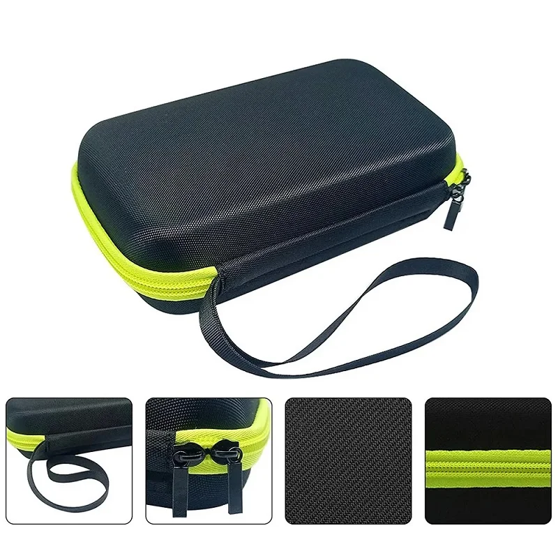 

EVA Shaver Razor Holder Storage Bag For Philips OneBlade Men Electric Shaver Carrying Case Shockproof Hard Travel Storage Bag