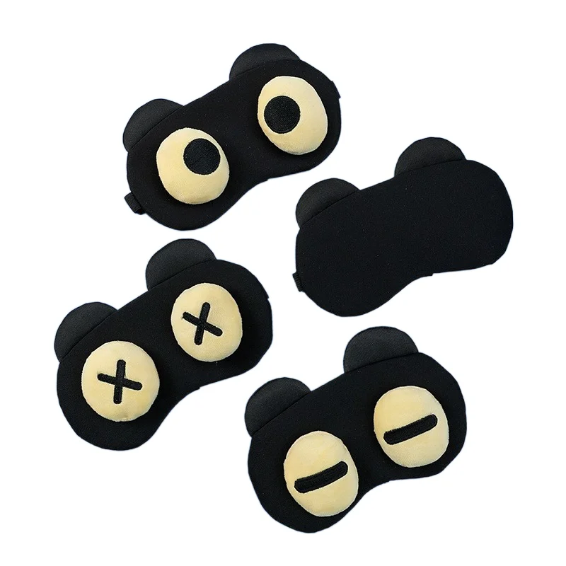 Cartoon Sleep Eye Mask Cute Funny Anime Eye Cover Sleeping Mask Kids