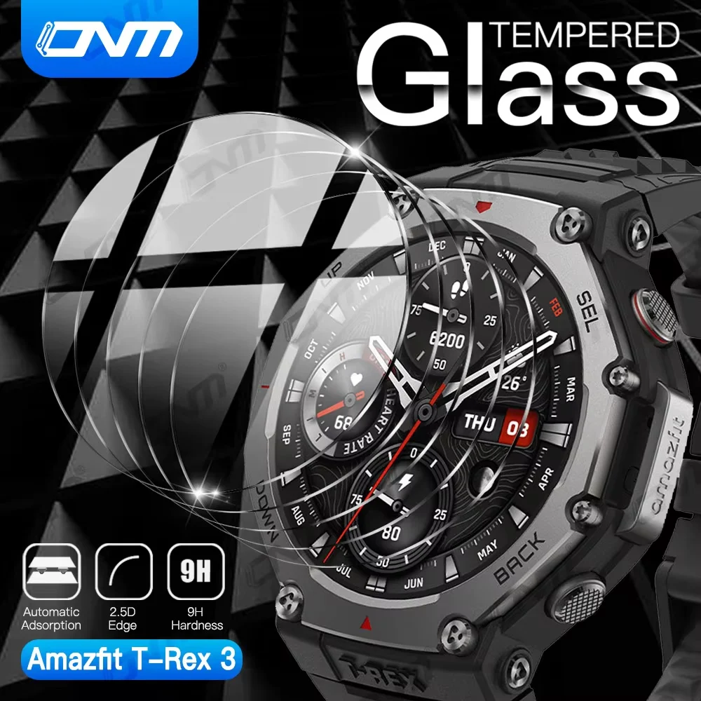 Savvies Pellicola Vetro Temperato Per Huami Amazfit GTR (42 Mm) (3