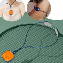 

Electric Cervical Spine Massager Neck Necklace Pulse Hot Compress Physiotherapy for Neck Pain Relief Health Care Relaxation Tool