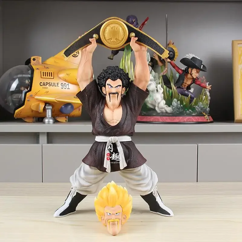 

32cm Dragon Ball Z Hercule Figure Tenkaichi Budokai Champion Pvc Statue Collection Action Figure Model Toys Gifts