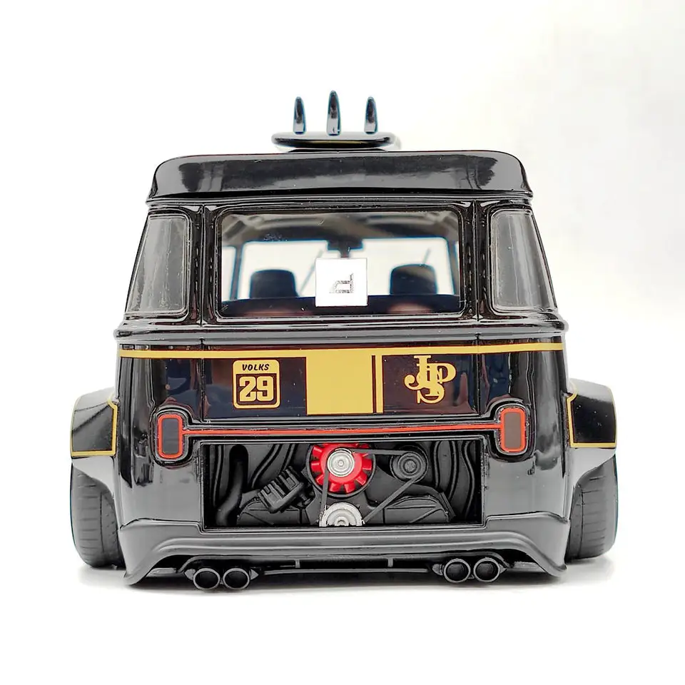 PYOMAROさま専用1/18 フォルクスワーゲン バス JPSカラー PYOMAROさま専用1/18 フォルクスワーゲン バス JPSカラー 楽天
