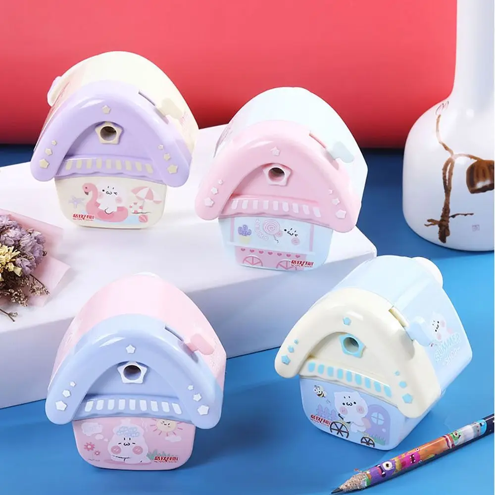 

Cartoon Automatic Electric Pencil Sharpener Cute Multi-function Mechanical School Primary Students Children Stationery Gift