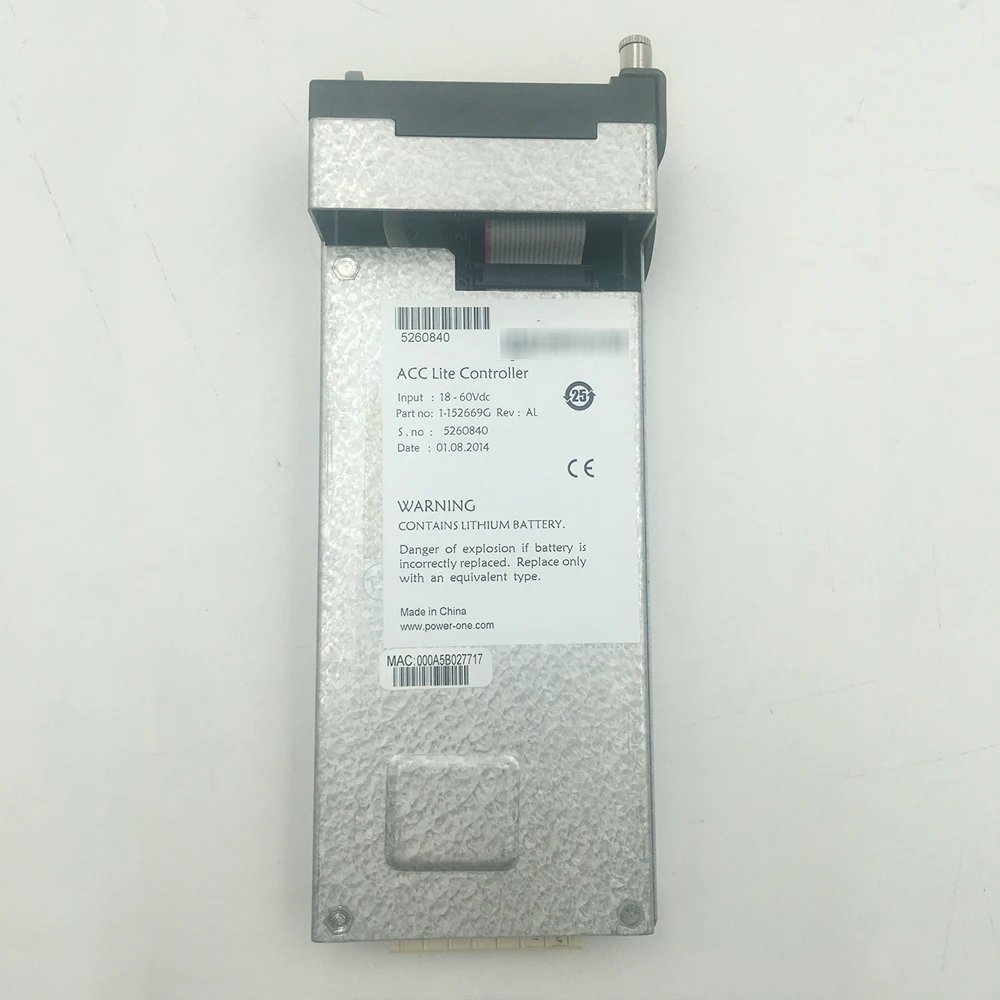For UNIPOWER for ACC Lite Controller 1-152669G Monitoring Module Fully Tested 4 For UNIPOWER for ACC Lite Controller 1-152669G Monitoring Module Fully Tested - Image 2