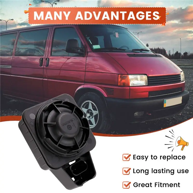 폭스바겐 골프 7 MK7 및 아우디 A3 8V 5Q0951605용 고성능 차량 보안 알람 사이렌 스피커 경적 전자 알람