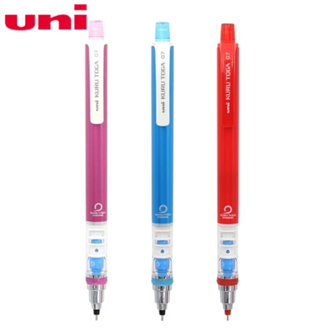 Uni Kuru Toga Mechanical Pencil - Cinnamoroll - Japanese Kawaii Pen Shop -  Cutsy World