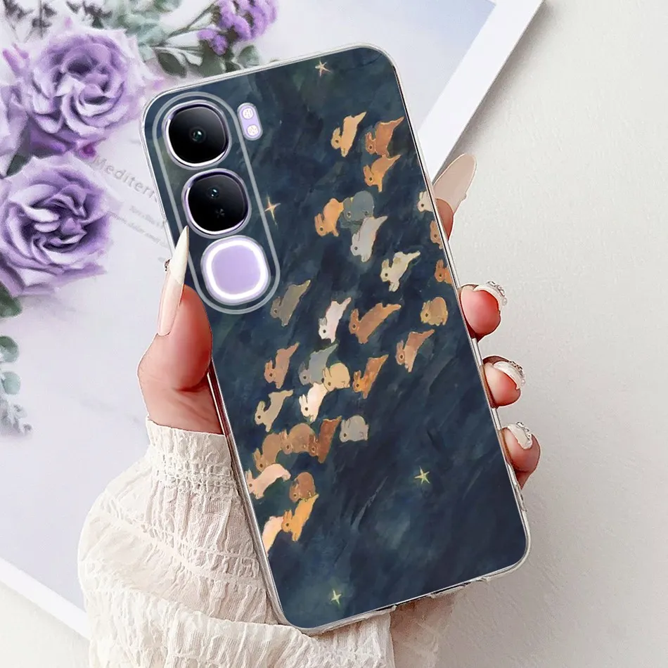 Sleek and Stylish Soft Silicone TPU Phone Case - New Fashion Design