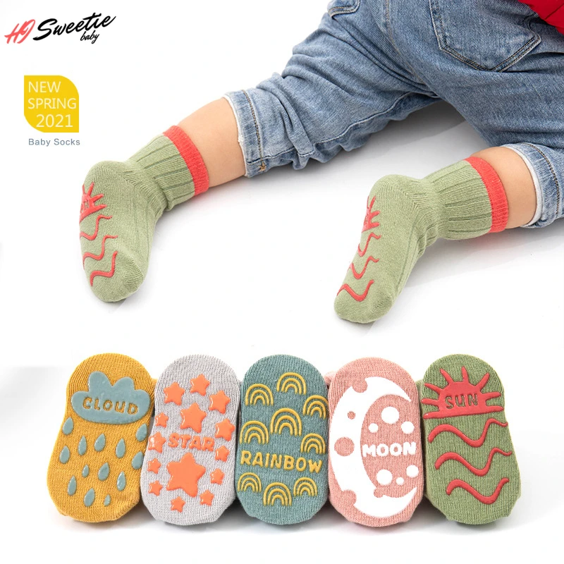 Rubber Floor Socks Cotton Floor Socks Baby Socks Children's Socks