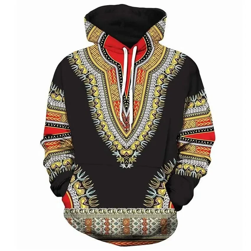 thumbnail image 1 of Sudaderas con capucha indias de moda, sudaderas vintage con estampado 3D, camisetas de manga larga de otoño, sudaderas casuales de gran tamaño para hombres, sudaderas para exteriores, 1 of 4