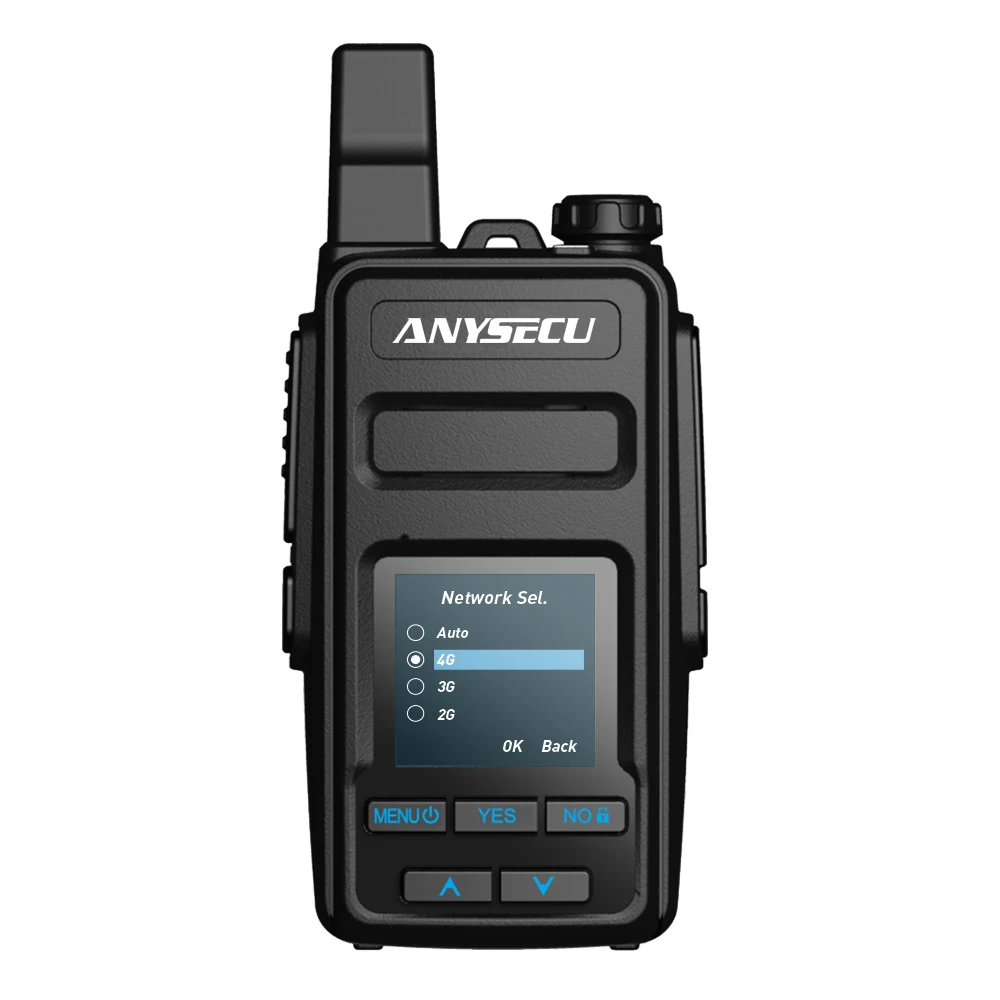 

ANYSECU 4G Network Radio GT500 Linux System Work with Real-ptt LTE WCDMA Walkie Talkie With GPS