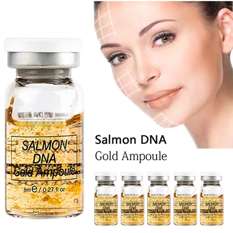 Korea Original BB Cream bb cream Glow Salmon DNA Gold Ampoule/Peptide Essence Serum Moisturizing Foundation Makeup Skin Care Beauty