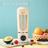 700ML Electric Wireless Digital Display Mixer Portable Juicer Fruit Smoothie Juice Cup Rechargeable Smoothie Juicer 12 Blade 5