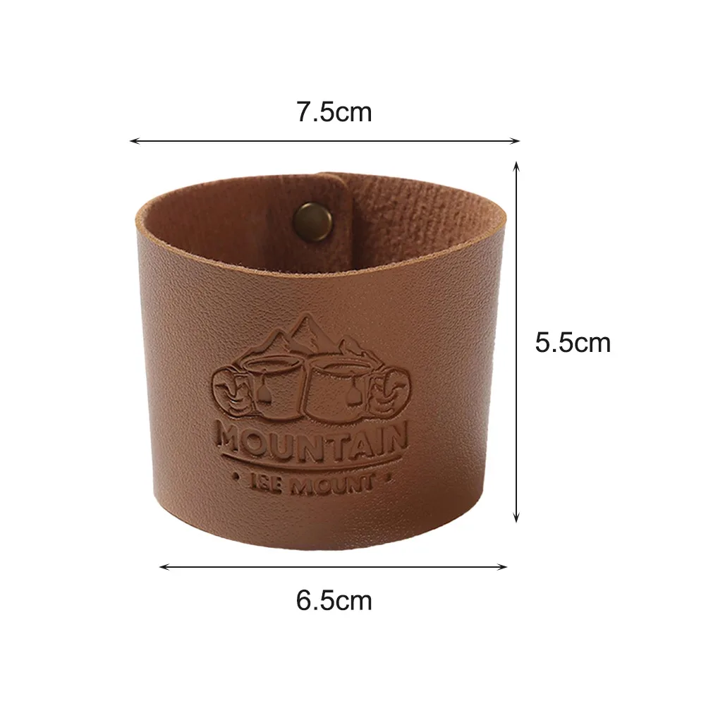 Leather Cup Cover