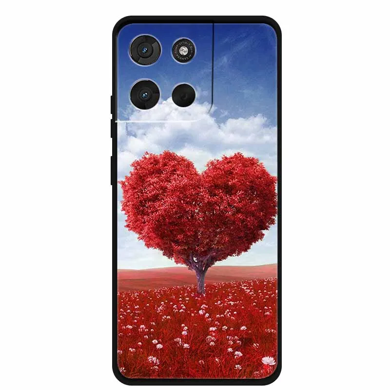 Luxury Shockproof Silicone Phone Case - Soft TPU Bumper Cover