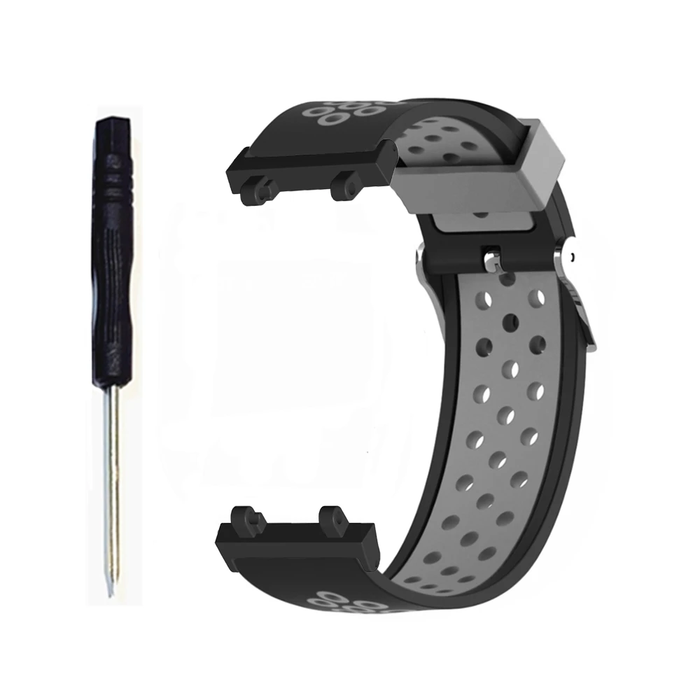 Huami Amazfit T-Rex 워치밴드용 시계 스트랩, Amazfit T-Rex 2 T Rex Pro 스포츠 실리콘 교체, Correa 팔찌 손목 밴드