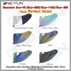EXO R420 Photochromic Full Face Helmet Visor For SCORPION Helmet Shields Windshield Sunshield Face Shield Visera Moto Accessorie 1