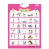 Sports Wall Chart Talking Poster Interactive Toddler Alphabet Learning Best Educational Gift for Boys Girls Ages Letter Sounds 2
