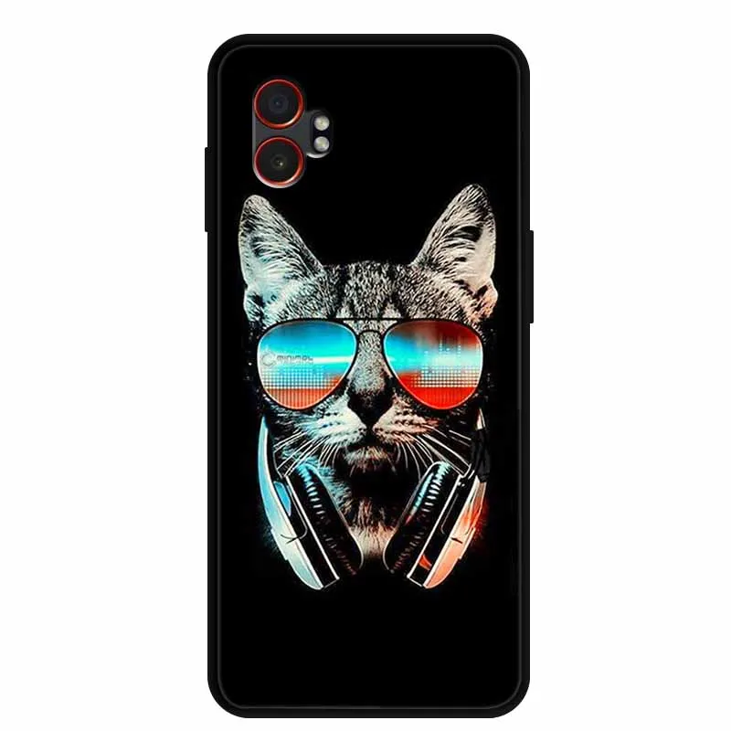 Luxury Soft Silicone Protective Phone Case - Elegant Back Cover