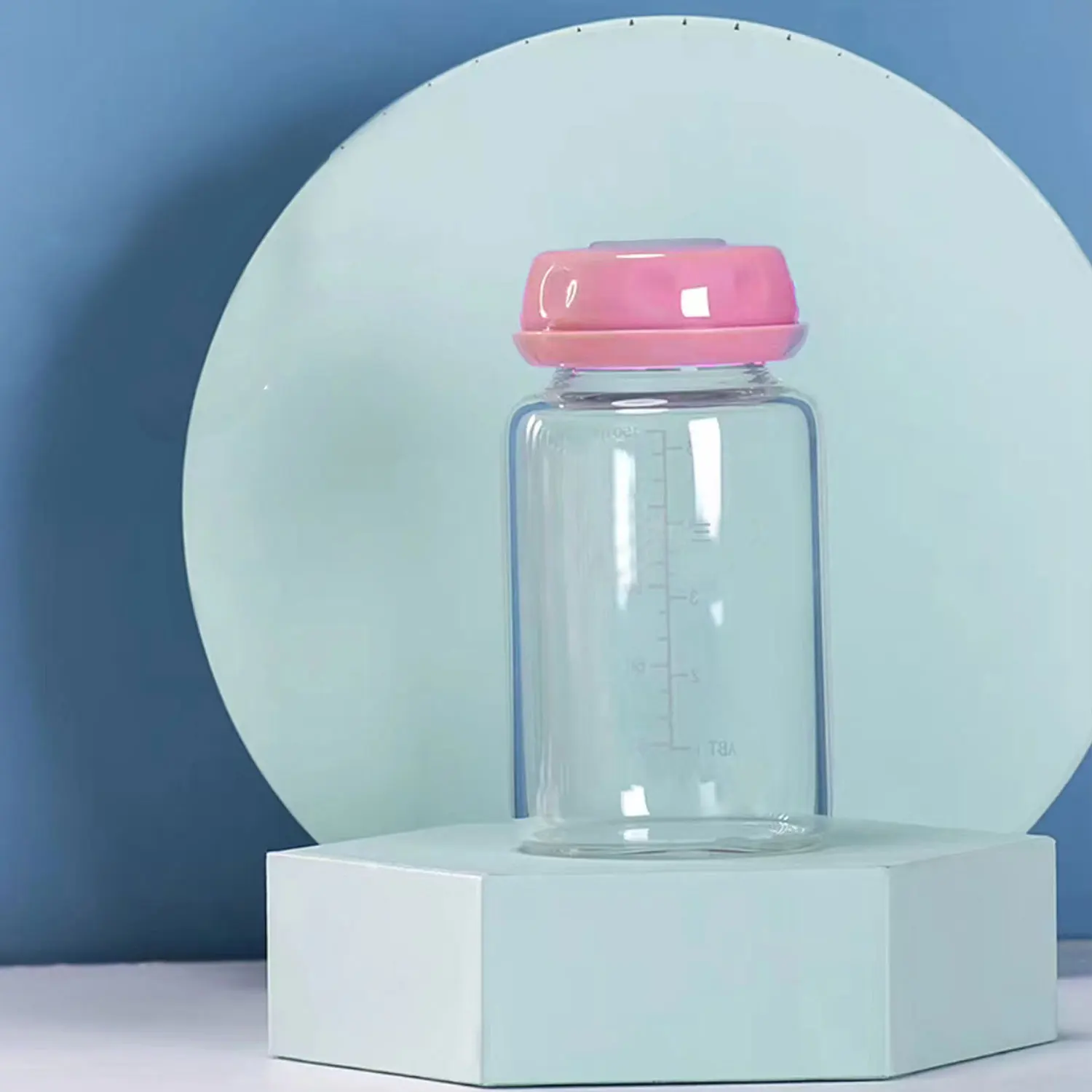 زجاجة حليب الثدي من بولي بروبلين للأطفال ، زجاجة ت...